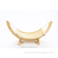 Easy assembled Wooden Cat Hammock sofa